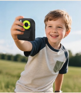 كاميرا P89 للأطفال مطبوعة فورية مع شاشة IPS بوصة ، فيديو عالي الدقة ، طباعة حرارية ، بطاقة 32 جيجابايت TF ، بطارية - Product Image 2