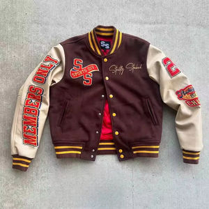 Sudadera recortada cuadrada de algodón Premium para hombre, ropa de calle de invierno, Sudadera con capucha personalizable con logotipo bordado y cremallera, Sudadera con capucha transpirable - Product Image 1