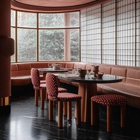 Meubles de restaurant occidental, de bar, d'hôtel, de banquet, de salle à manger, ensemble de tables et de chaises, vente en gros, OEM, ODM, design de luxe, usage commercial
