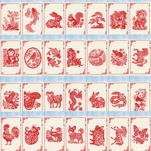 Kunden spezifische chinesische Volkskunst Phantasie benutzer definierte Briefpapier Handwerk schönes Lesezeichen - Product Image 6