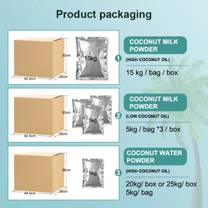 Agua de Coco Orgánica en Polvo AMULYN 2026, Extraída con Solvente, Grado Alimenticio, Certificación ISO/Kosher/Halal, Mejor Precio - Product Image 2