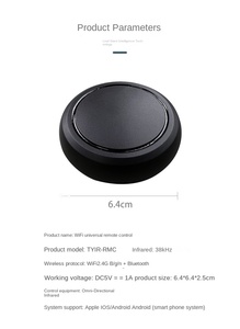 Control Remoto Universal WiFi IR para Hogar Inteligente Tuya, Compatible con TV, Aire Acondicionado, Alexa, Google Home, Yandex Alice - Product Image 3
