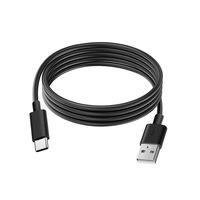 Câble de chargeur de données plat USB A mâle vers USB Type C