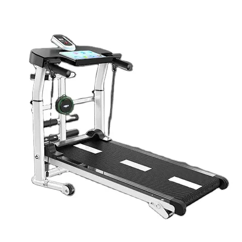 Treadmill small type health multi-function household mute foldable walking machine body shaping fitness equipment