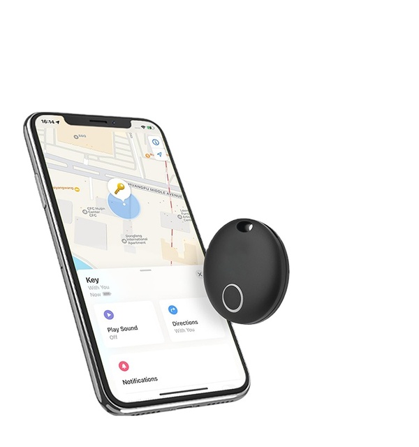 New IP67 MFi Smart Tag Find My Tag Tracker Global Position Locator Finder for Keys Wallet Card Bag Anti Lost Tag Device Finder