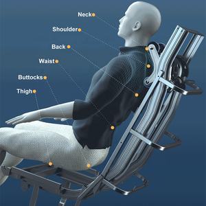 Werkseitiger Verkaufsschlager 2024: 4D Zero-Gravity-Massagesessel, Shiatsu, Elektrische Heizung, Ganzkörper-Massagegerät, Luxuriöser SL-Track-Massagesessel - Product Image 2