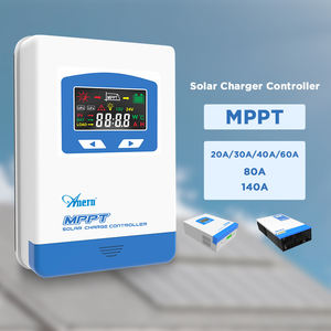 Contrôleur de chargeur d'onduleur solaire Anern 400a Mppt pour pompes - Product Image 1