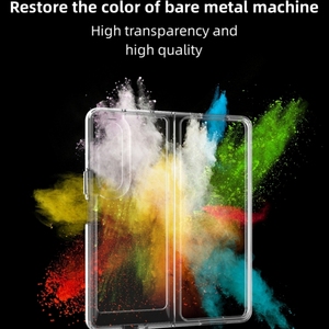 Vỏ đ<span class=keywords><strong>i</strong></span>ện thoạ<span class=keywords><strong>i</strong></span> cho Samsung Z gấp 2 không gian chống rơ<span class=keywords><strong>i</strong></span> gấp bảo vệ bán nóng cho Galaxy Z gấp 3 4 <span class=keywords><strong>5</strong></span> - Product Image 6