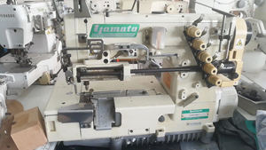 Machine à coudre surjeteuse <span class=keywords><strong>Yamata</strong></span> VF2539 à cinq fils et trois aiguilles - Product Image 4