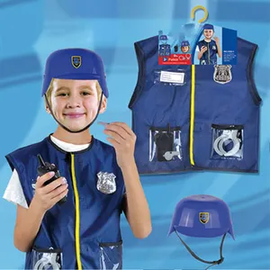 Venta caliente Doctor carrera uniforme traje juguete Doctor juego de rol con equipo médico juguetes conjunto para niños y niñas Juguetes