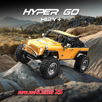 Coche Teledirigido Lehoo Toys MJX H12Y+ 1/12 2.4G 4CH, Camioneta Todoterreno con Motor Eléctrico sin Escobillas, Control Remoto Profesional de Metal