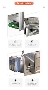 Industrial propano máquina Freidora De Pollo Patatas Nuggets Fry Freidora De Pollo frito máquina - Product Image 3