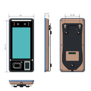 Biometric Terminal Security Smart Facial Recognition Detection <b>Night</b> <b>Vision</b> Face <b>Camera</b> Identification System OEM ODM - Product Image 2
