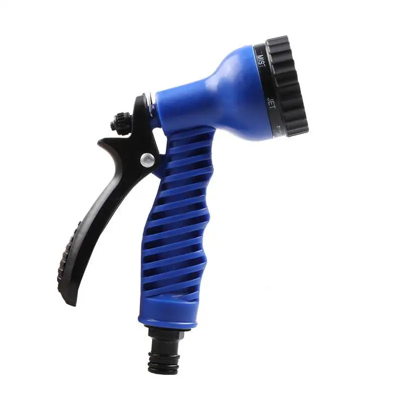 Tubo da giardino regolabile portatile pistola ad alta pressione ugello per irrigatore pistola a spruzzo d'acqua per auto tubo per autolavaggio pistola ad acqua da giardino