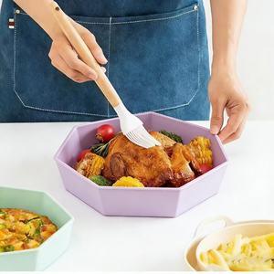 ถาดอบเค้กซิลิโคนเกรดอาหารคุณภาพสูงสำหรับขายส่ง ทนความร้อน เป็นมิตรกับสิ่งแวดล้อม ถาดอบขนมปัง - Product Image 3