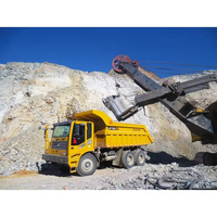 Camion benne minier robuste de 80 tonnes MT116H de bonne qualité avec prix compétitif pour usage minier en promotion