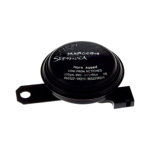 Corne de klaxon à tonalité basse pour Toyota Hilux GGN15 2004-2015 OE 86520-0K010 865200K010 - Product Image 2