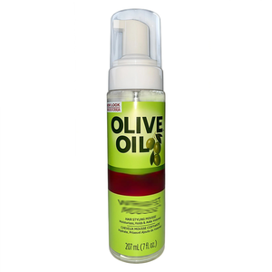Mousse coiffante unisexe en gros, contrôle du sébum, hypoallergénique, anti-frisottis, fixation forte pour cheveux normaux - Product Image 1