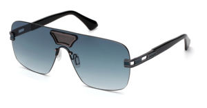 نظارات شمسية جديدة عتيقة على الموضة نظارات شمسية شخصية كبيرة مربعة الشكل على طراز الروك نظارات شمسية بدون إطار للرجال نظارات شمسية سارا - Product Image 6