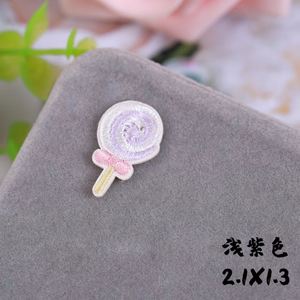 Mini Patch Sucette Adhésif Mignon et Coloré (2,1 x 1,3 cm) pour Décoration Vêtements, Chaussures et Chapeaux - Product Image 6