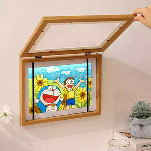 Bán Buôn Bán Hot Cao Cấp Từ Lật Hình Ảnh Khung Tường Nghệ Thuật Painting-A4 Khung Ảnh Số Lượng Lớn Giảm Giá Cho Trẻ em Của Quà Tặng - Product Image 1