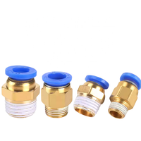Accessoires pour foret en U, connecteur rapide pour tuyau d'eau et tuyau d'air M10 M12 M16 M10 1, pour refroidissement interne de tour CNC