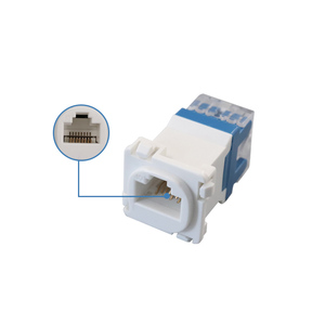Úc loại clipsal RJ45 180 độ UTP Cat6 <span class=keywords><strong>Modular</strong></span> Mạng <span class=keywords><strong>Keystone</strong></span> <span class=keywords><strong>Jack</strong></span> 8P8C Krone <span class=keywords><strong>Modular</strong></span> cho viễn thông các bộ phận - Product Image 3