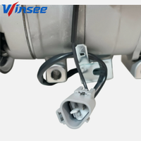 Compresseur AC 12V spécifique au véhicule pour Toyota RAV4 2.0 2.4 VVT-i 2000-2004 OEM 88320-42080 447220-3934 447180-7821 130MM 7PK