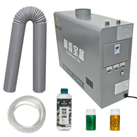 Machine d'aromathérapie ultrasonique haute puissance SUNNY WEATHER 350W, brume fine 1-5µm, diffuseur de parfum, équipement de beauté automobile, élimination des odeurs