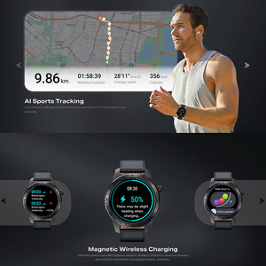 Infinix XWatch N5PRO-AMOLED Display Android OS Leather Band Wireless Charging AI Voice Assistant Fitness & Sleep Tracker - Product Image 5