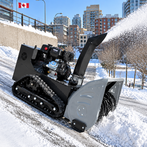 Soplador de Nieve con Control Remoto, Soplador de Nieve de 600/1000 mm para Remoción de Nieve en Pendientes de Carreteras de Montaña, con Certificación CE EPA - Product Image 1