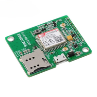 Module de carte de dérivation double mode SIM7080G LTE CAT-M NB-IoT avec support de carte Micro SIM et Micro USB pour la mesure, le suivi d'actifs et la santé électronique