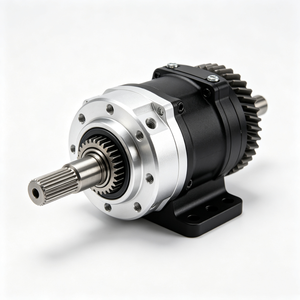 Boîtier de direction haute précision en acier inoxydable/aluminium billette usiné CNC et par électroérosion à fil pour bateaux marins et motomarines - Product Image 1