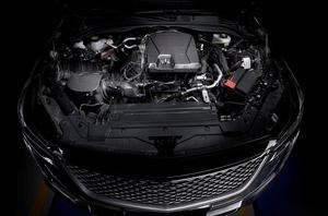 19-21-Cadillac CT4 CT5 2.0T GTR motor hava emme borusu için sürüş hızı gerçek kuru karbon Fiber emme sistemi geliştirin - Product Image 3