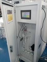 Moniteur multifonctionnel de qualité de l'eau industrielle en ligne PH NTU EC DO TEMP avec écran TFT, précision 0,01 pH, acier inoxydable