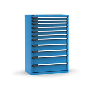 Fami ลิ้นชัก11ลิ้นชักสีฟ้า1020x573x1500mm ต่อขยายเต็ม - Product Image 1