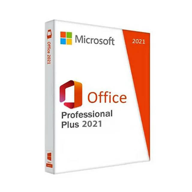 Clé de licence Office 2021 Professional Plus pour PC 100% Activation en ligne clé Office 2021 Pro Plus envoyer par e-mail