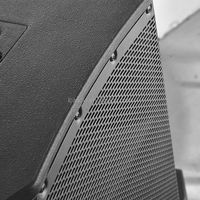 Enceinte DJ professionnelle bi-amplifiée de 15 pouces, enceintes PA, haut-parleur, sensibilité 98 dB, audio amplifié pour les spectacles en direct et les festivals