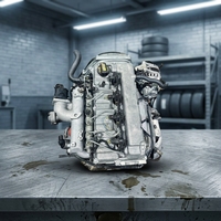 Moteur diesel CRDi D4CB 2.5L d'occasion, boîte de vitesses en aluminium F-FWD, faible kilométrage, testé, OE 21100-4A010 pour Starex pour Sorento