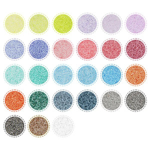 Bougies de cire de sable <span class=keywords><strong>à</strong></span> pigments naturels pour la fabrication de poudre boîte de palmier <span class=keywords><strong>à</strong></span> cire perlée bougies de perles <span class=keywords><strong>à</strong></span> <span class=keywords><strong>mèche</strong></span> en granulés de soja - Product Image 3