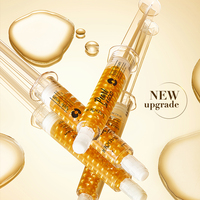 ODM OEM SADOER Sérum pour le visage à l'essence de collagène de perle hydratante anti-âge Or 24 carats pour le soin de la peau