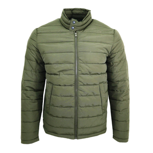 Veste matelassée réversible à capuche pour homme, imperméable et respirante, avec options de logo personnalisé, style streetwear décontracté pour l'hiver - Product Image 3