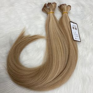 Extensiones de Cabello Humano Virgen 100% al Por Mayor, Extensiones de Cabello Lacio, Extensiones de Cabello Rubio - Product Image 1