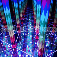 Vente chaude d'équipements de parc d'attractions, labyrinthe de miroirs, jeux de parc d'attractions, labyrinthe de miroirs à vendre