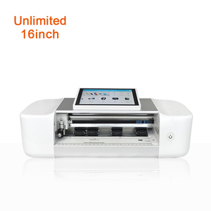 Máquina Automática de Corte de Protectores de Pantalla y Películas de Formato Grande de 16 Pulgadas para <span class=keywords><strong>iPad</strong></span>, Laptop, Cámara, PC, con Material de Aleación de Aluminio - Product Image 3