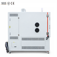 Machine d'essai de température et d'humidité constantes pour écrans d'ordinateur à fréquence variable et économie d'énergie, modèle CZ-UHA-80, conforme GB/T2423.1