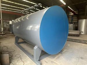 Nhiên liệu khí nóng Vụ Nổ bếp wrf loạt ngang kim loại cơ thể nhiên liệu gián tiếp sưởi ấm Bếp nhà kính lợn sưởi ấm bếp - Product Image 5