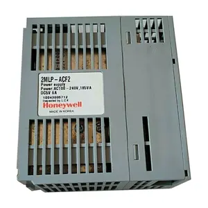 1x 2MLP-ACF2 HONEYWELL MASTER LOGIC-200 di alimentazione AC100-240V 185VA 5VDC 6A plc pac controller dedicati honeywel 2MLP-ACF2