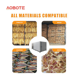 Deshidratador Industrial de Alimentos de 380V, Horno de Aire Caliente en Perfecto Estado, Gabinete de 1 Tonelada para Secar Mango, Arándanos, Harina de Pescado, Azúcar, <span class=keywords><strong>Ajo</strong></span>, Carne - Product Image 4