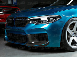 Lèvre avant en fibre de carbone pour <span class=keywords><strong>BMW</strong></span> Série 5 <span class=keywords><strong>F90</strong></span> M5 2018-2019, mise à niveau au style <span class=keywords><strong>M</strong></span> P - Product Image 2